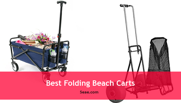 Best Folding Beach Carts