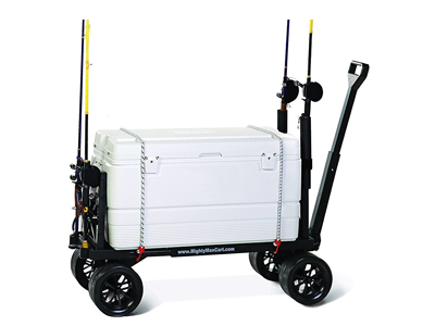 Utility Sports Beach Fishing Cart from Mighty Max Cart