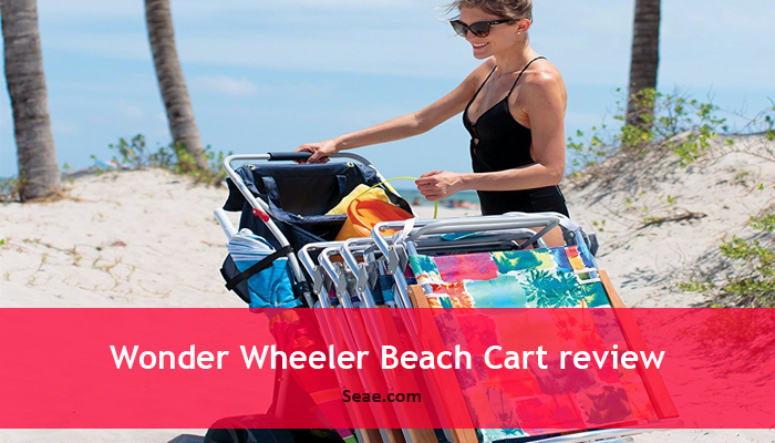 Wonder Wheeler Beach Cart review