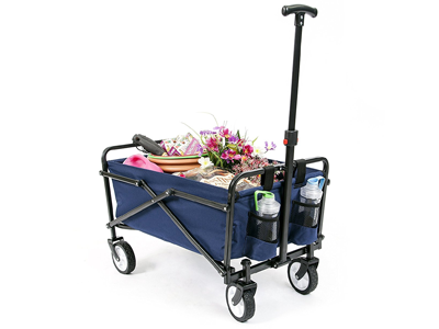 Collapsible Folding Garden and Beach Carts from YSC