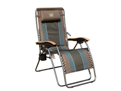 Oversized XL Padded Zero Gravity Chair from Timber Ridge