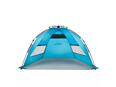Pacific Breeze Easy Up Beach Tent