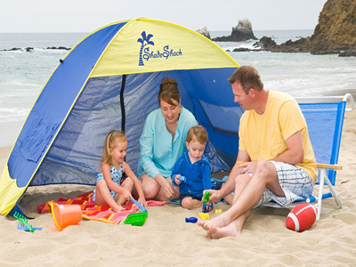 Instant Family Beach Tent from Demco Incorporated