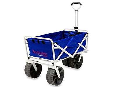 Heavy Duty Folding Beach Cart from Mac Sports