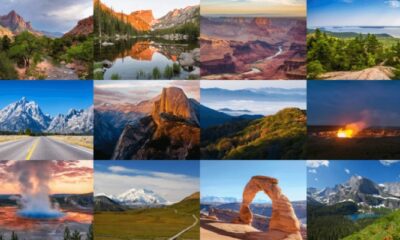 list of all 58 national parks in the us