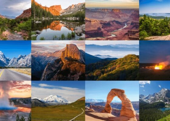 list of all 58 national parks in the us