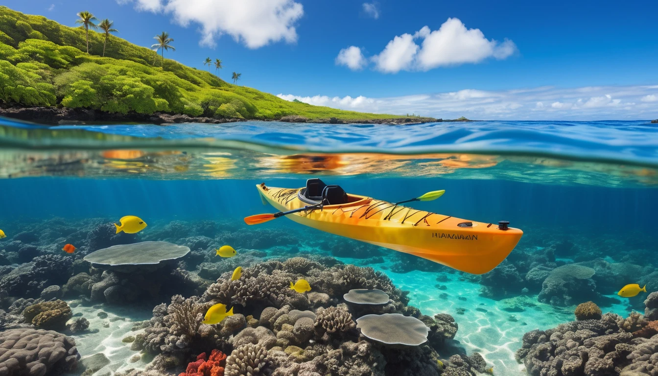 Clear Bottom Kayaking Tours Hawaii – Exciting &Amp; Fun 10 Clear Bottom Kayaking Tours Hawaii