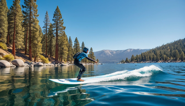 E-Foil Rental Cost Lake Tahoe