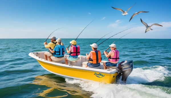 Family Friendly Fishing Charter Myrtle Beach
