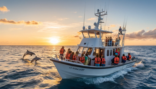 Family Science Expedition At Sea