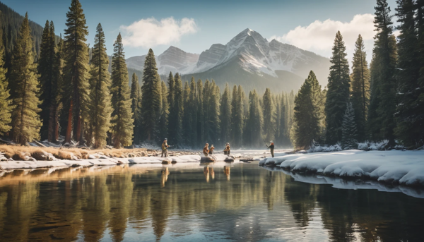 Fly Fishing Retreat Colorado