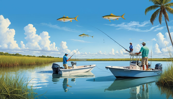 Inshore Vs Offshore Fishing Florida