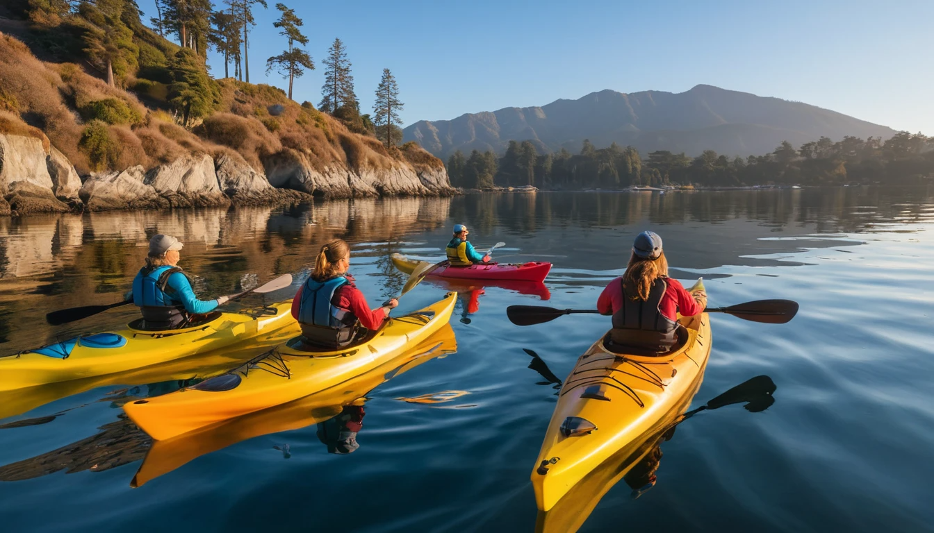 Kayaking Tours For Beginners California