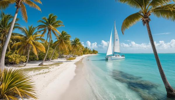 Learn To Sail Vacation Florida Keys