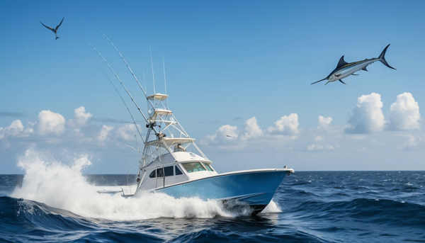 Marlin Fishing Charters Outer Banks Nc