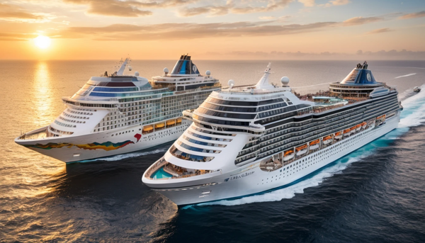 Norwegian Bliss Vs Carnival Panorama