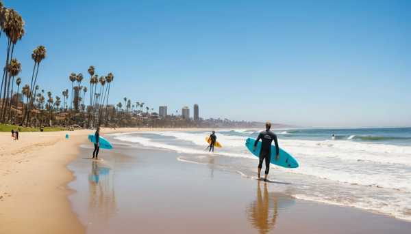 Private Surf Lessons San Diego