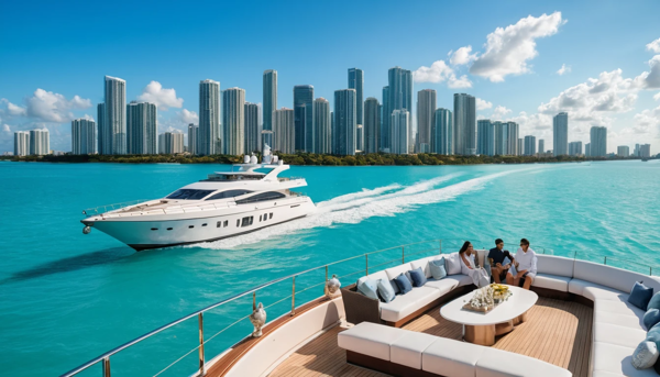 Private Yacht Rental Miami Price
