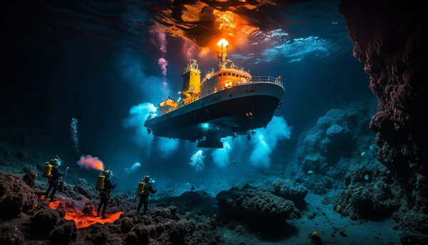 Underwater Volcanology Expedition Cost