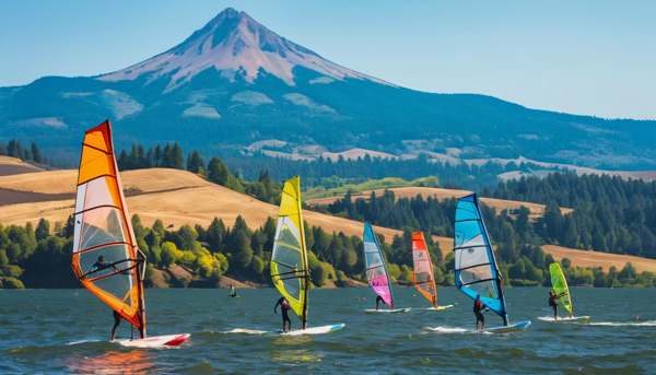 Windsurfing School Hood River Oregon