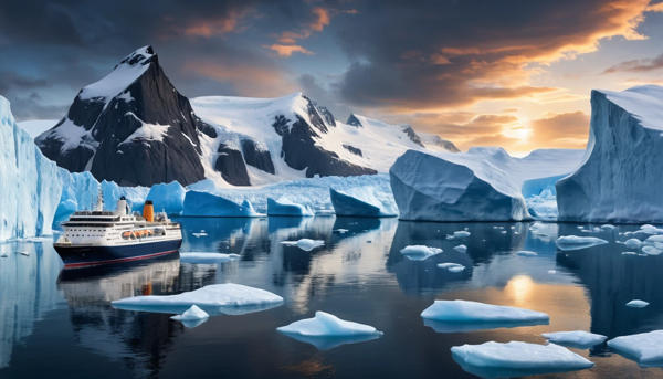 Arctic Vs Antarctic Cruise Comparison