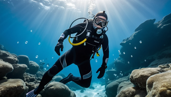 Cold Water Diving Dry Suit