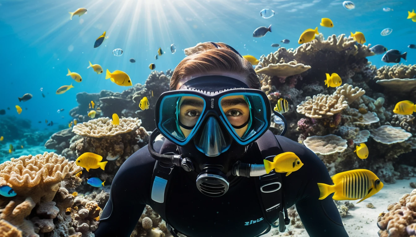 Custom Dive Mask With Prescription – Ultimate Comfort &Amp; Clarity 10 Custom Dive Mask With Prescription