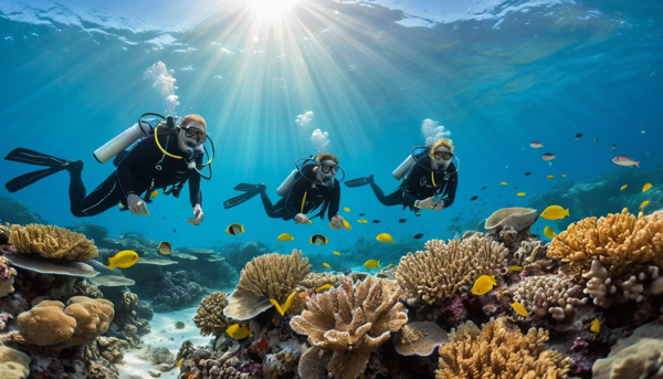 Dive Travel Packages For Beginners