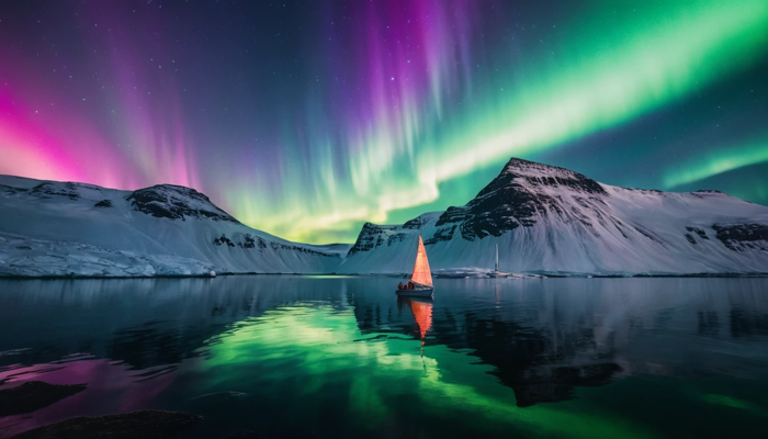 Best Iceland Northern Lights Sailing Tour