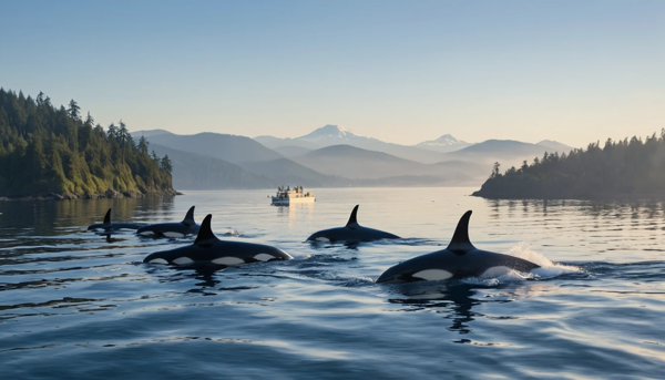 Pacific Northwest Marine Life Expedition