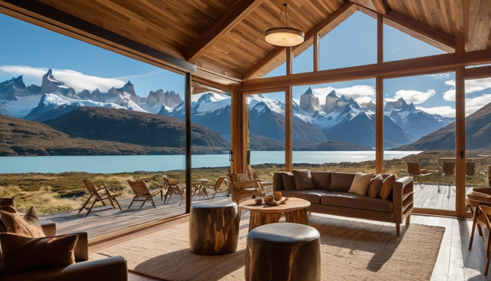 Luxury Patagonia Expedition Lodge