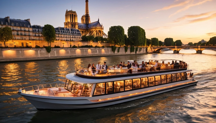 Private Cruises Paris