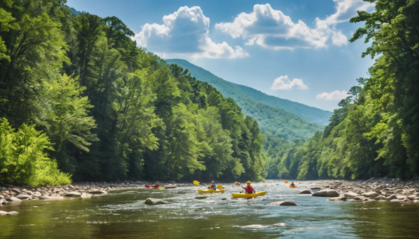 River Kayaking Trips Near Asheville Nc