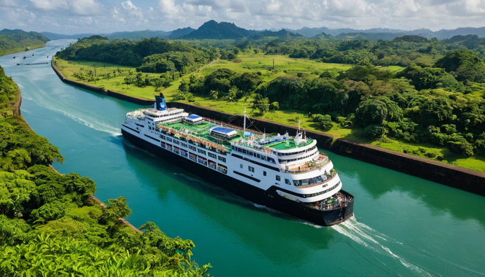 Small Ship Cruise Panama Canal