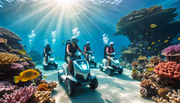 Underwater Scooter Rental Cost