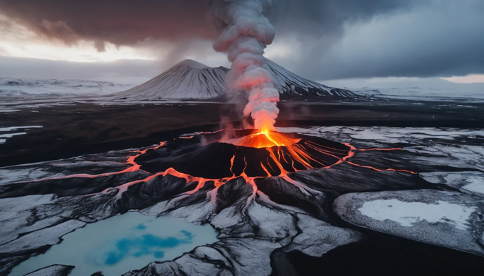 Exploring Volcanic Islands North Atlantic