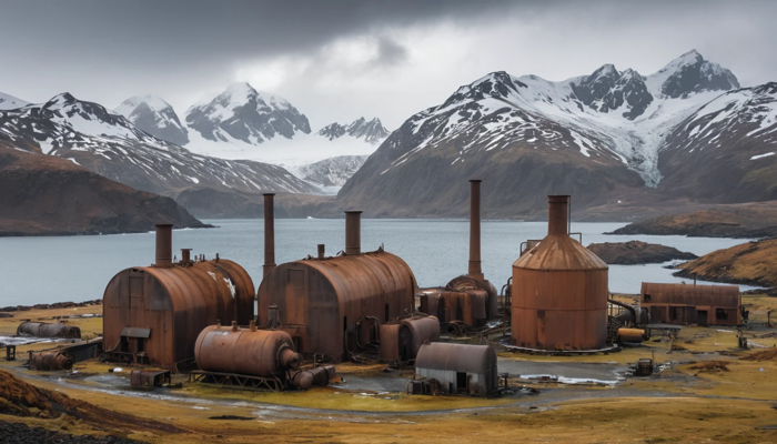 History Of Whaling Stations South Georgia